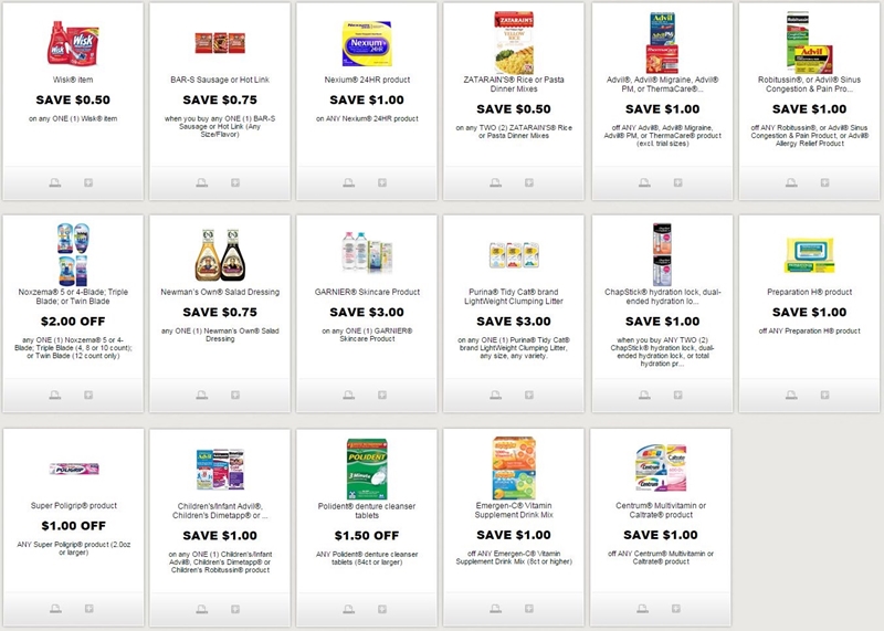 i ♥ coupons new printable redplum coupons 01/31/16