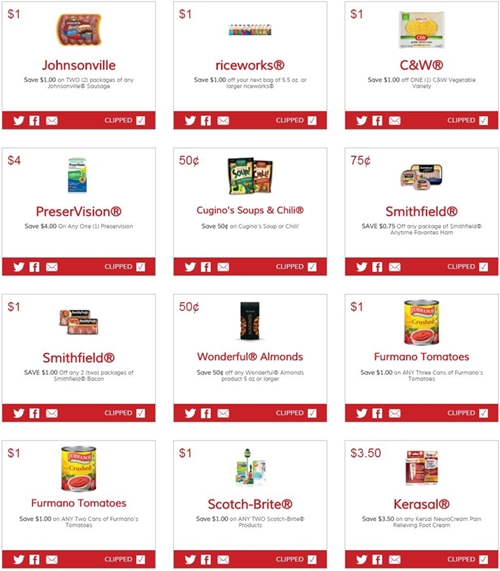 i ♥ coupons: new printable smartsource coupons 01/24/16