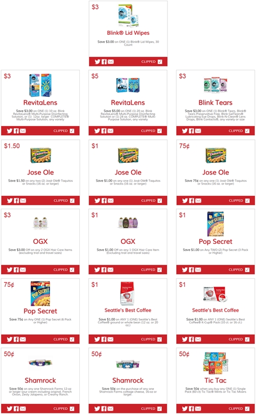 i ♥ coupons: new printable smartsource coupons 03/19/17