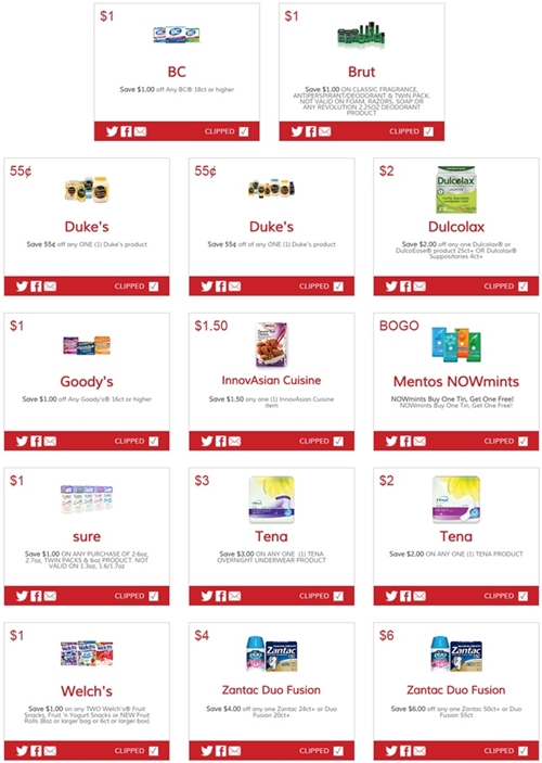 i ♥ coupons: new printable smartsource coupons 03/26/17