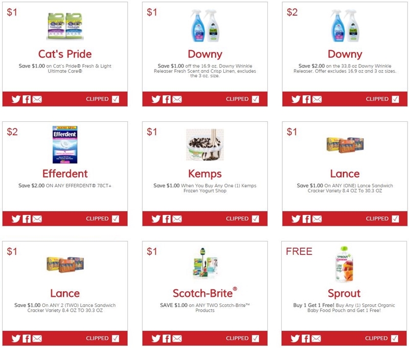 i ♥ coupons: new printable smartsource coupons 04/03/16