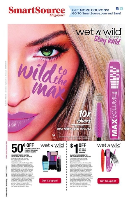 I Coupons Wet N Wild Printable Coupons 10 18 15