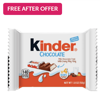 Kinder Chocolate