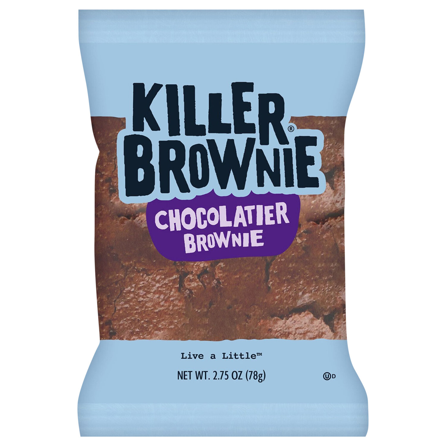 Killer Brownie Chocolatier Brownie 2.75 oz package