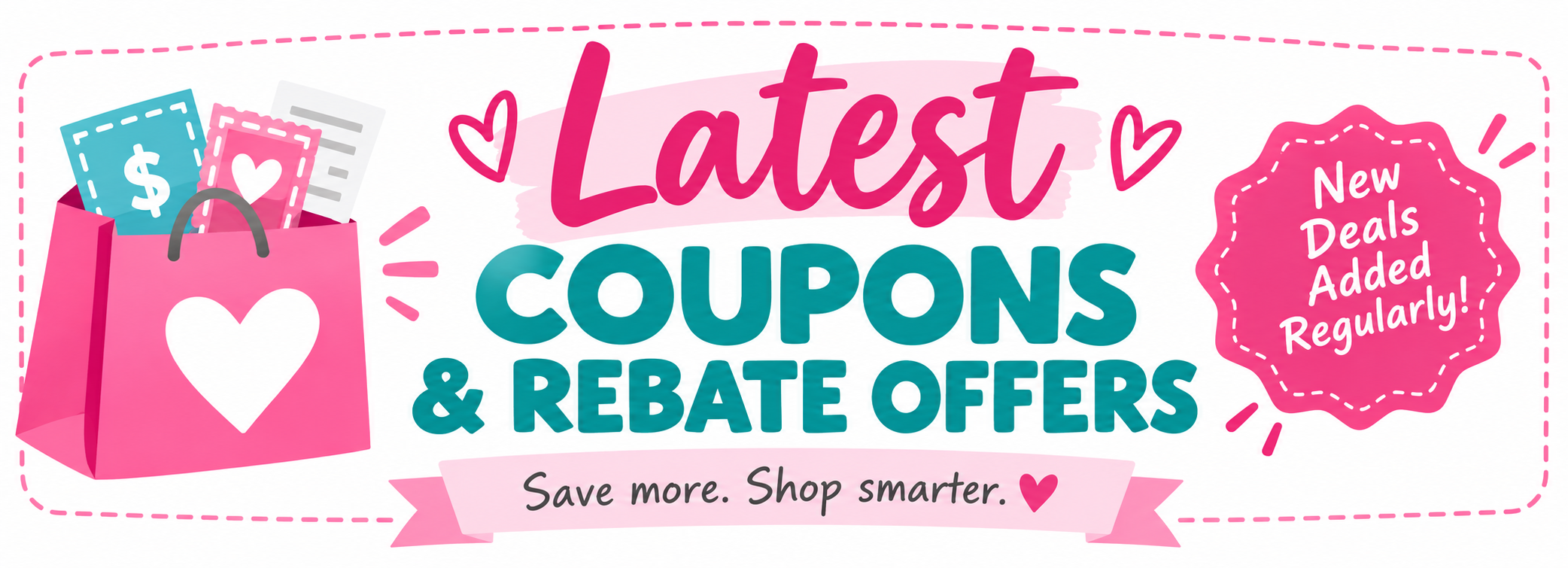 latest coupons and rebate offers