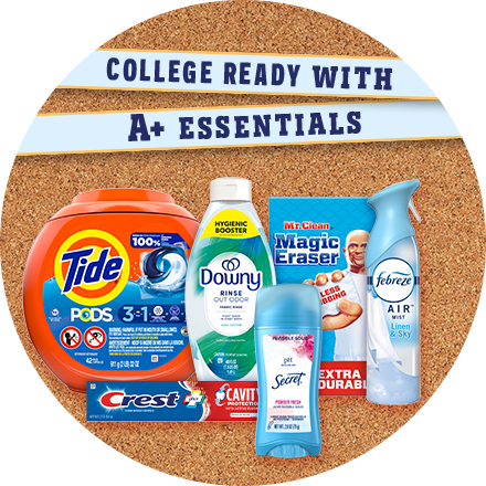 p&g local values back to college